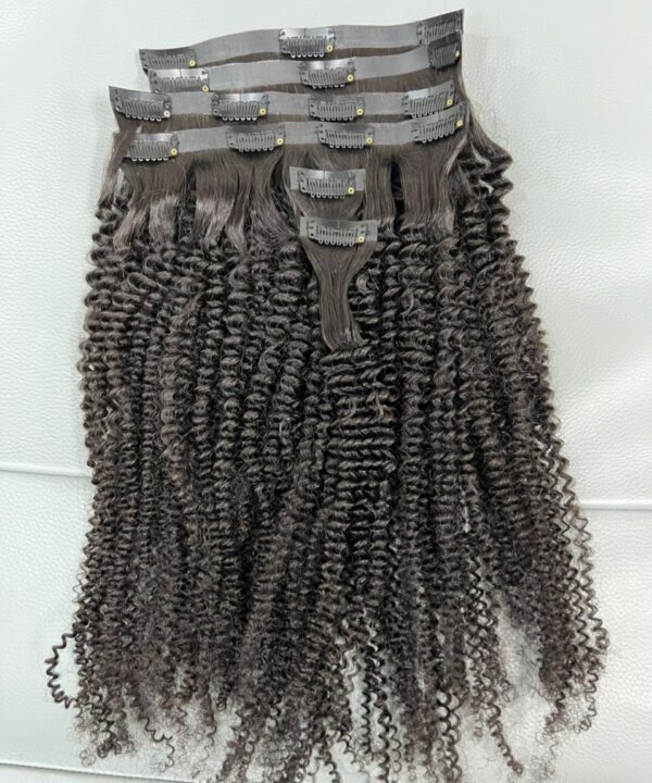 Kinky Curly Clip-In Hair Extension