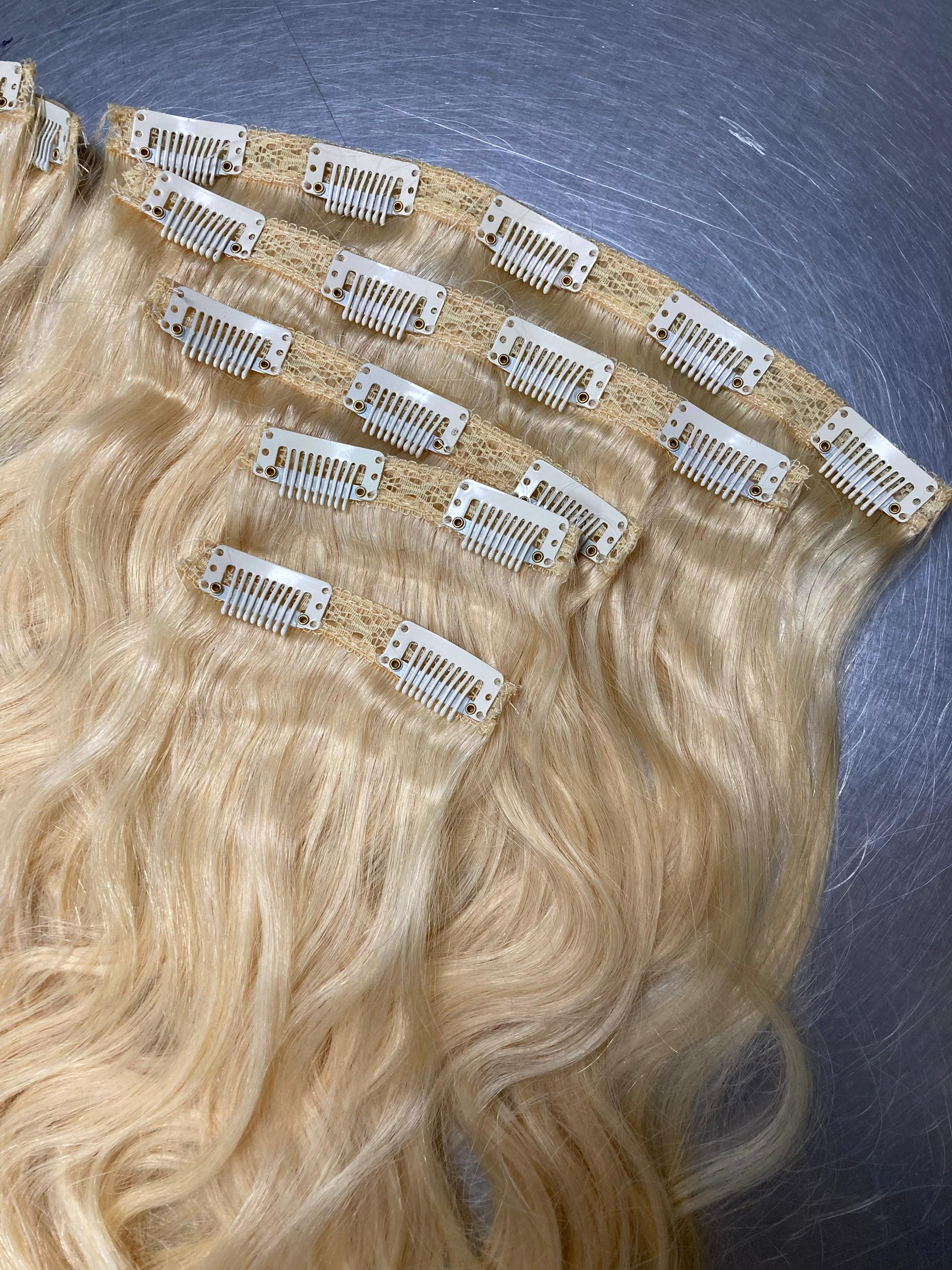 Straight Clip-In Hair Extension