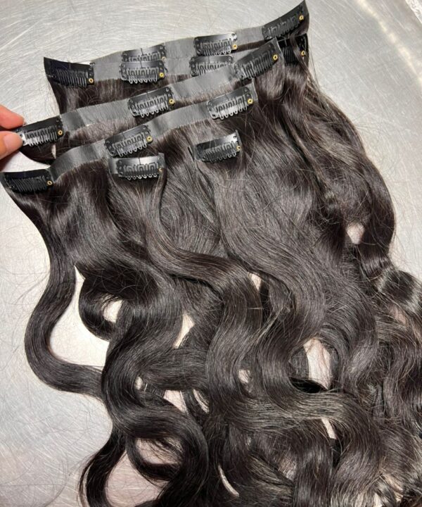 Body Wave Clip-In Hair Extension