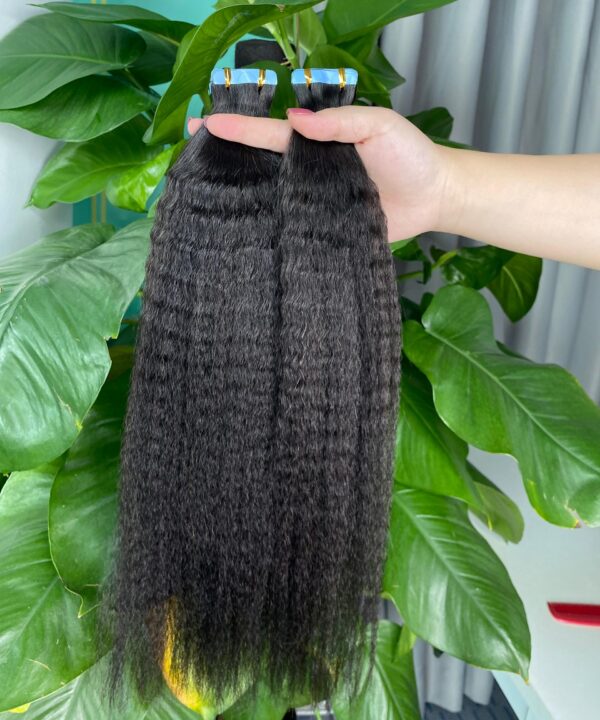 Kinky Straight Tape-In Extensions