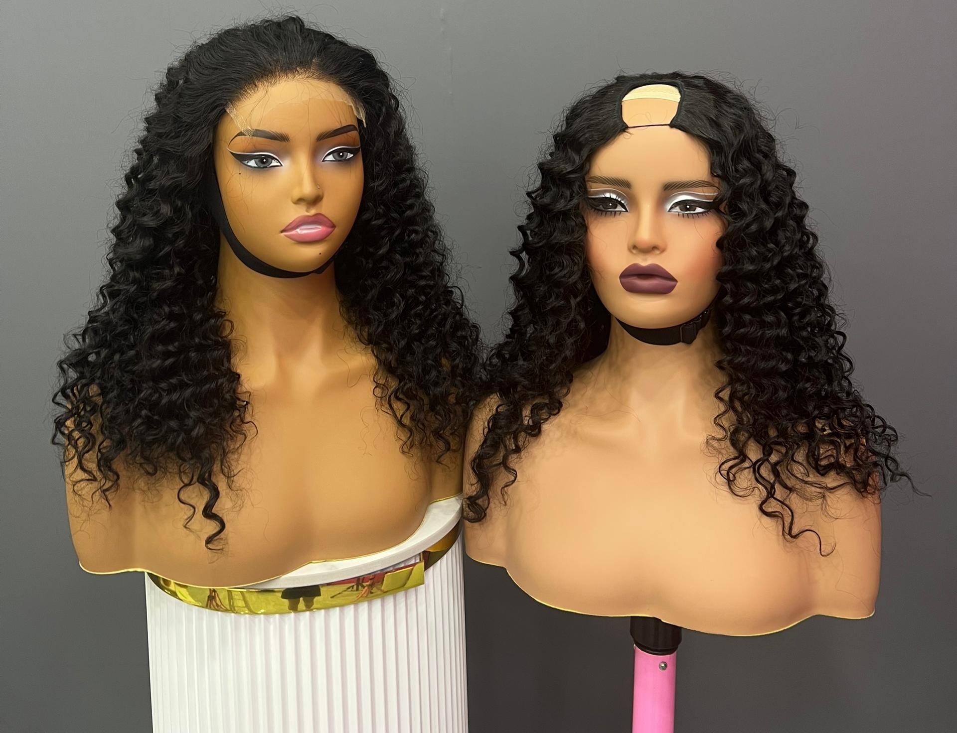 Loose Deep Wave U-Part Wig