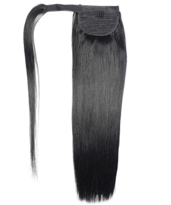 Straight Warp Around Ponytail