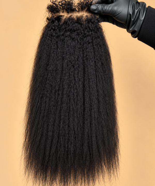 4C Afro Closure