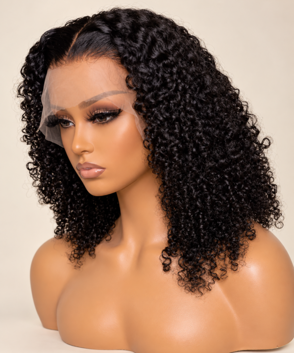 Jerry Curl Bob Wig