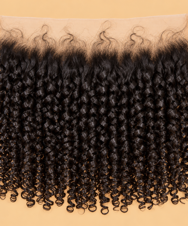 Indian Curly Frontal