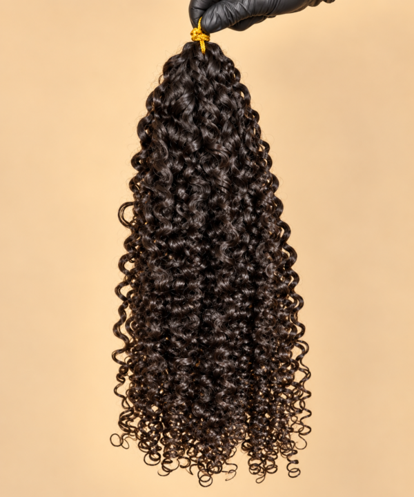 Indian Curly Crochet
