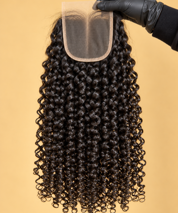 Indian Curly Closure