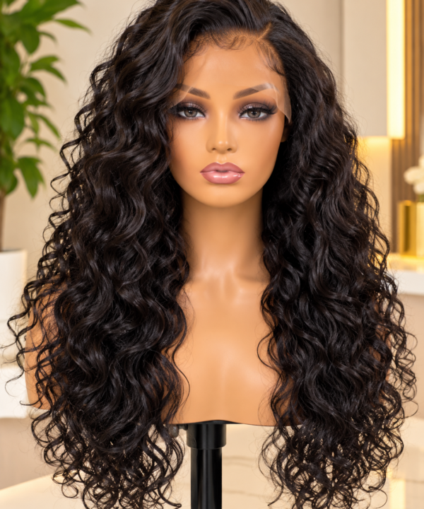 Single Loose Wig