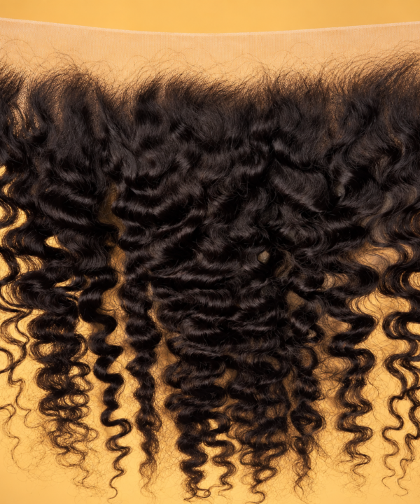 Burmese Curly Frontal