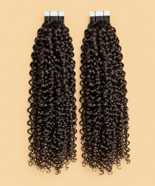 Indian Curly Hair Extensions
