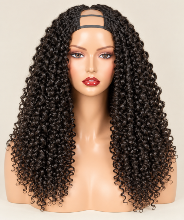 Indian Curly Wig