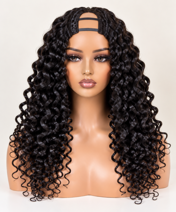 Italian Curly Wig