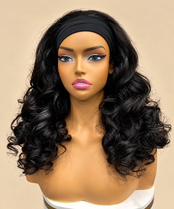 Loose Wave Headband Wig