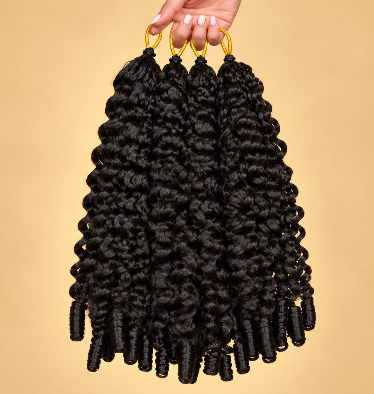 French Curl Crochet