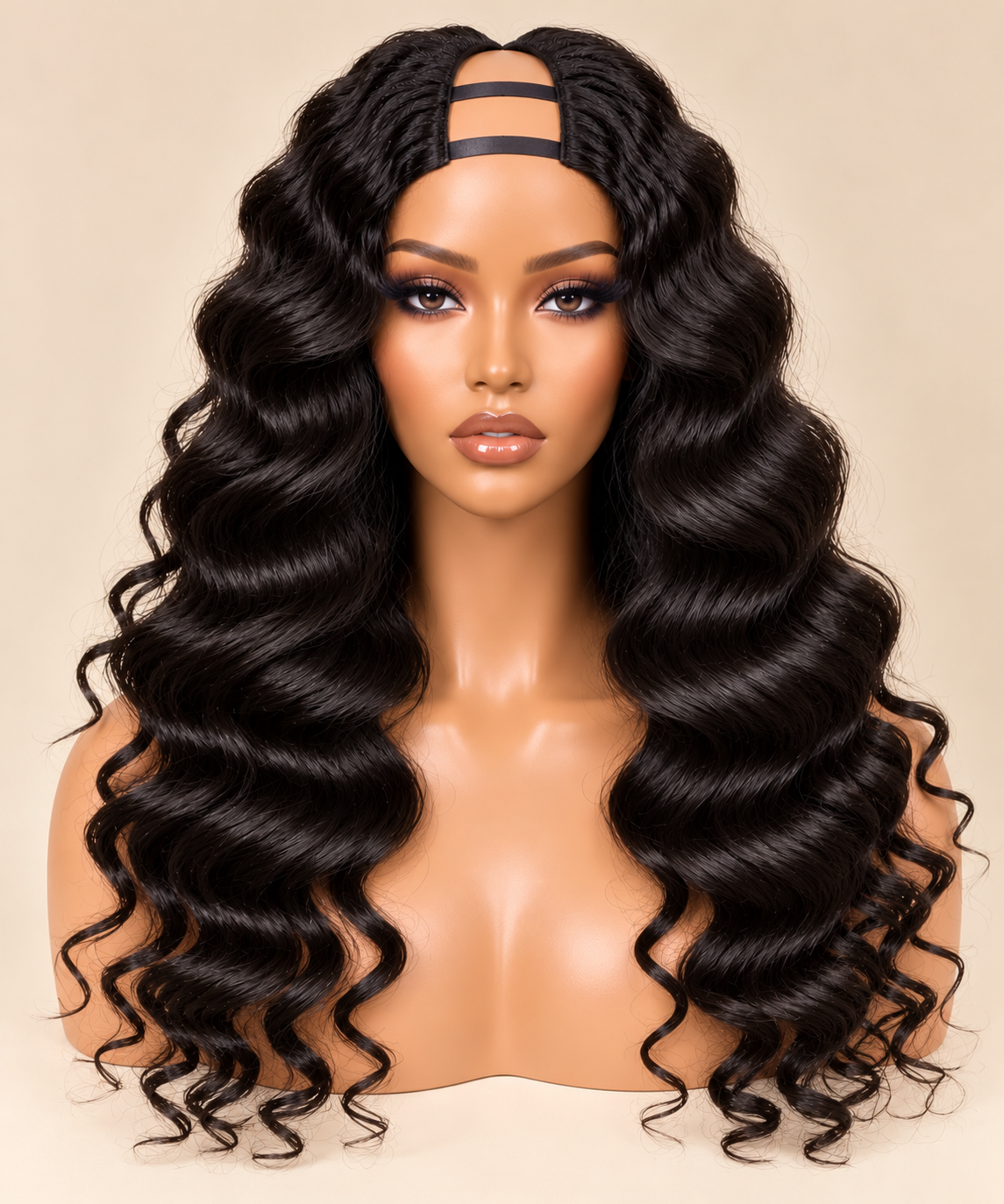 Single Loose Wig
