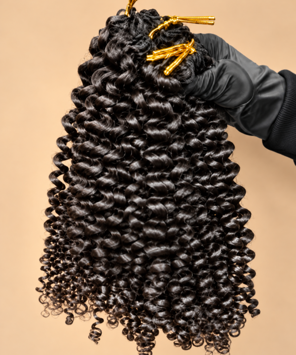 Deep Curly Crochet