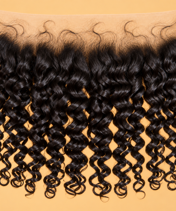 Italian Curly Frontal