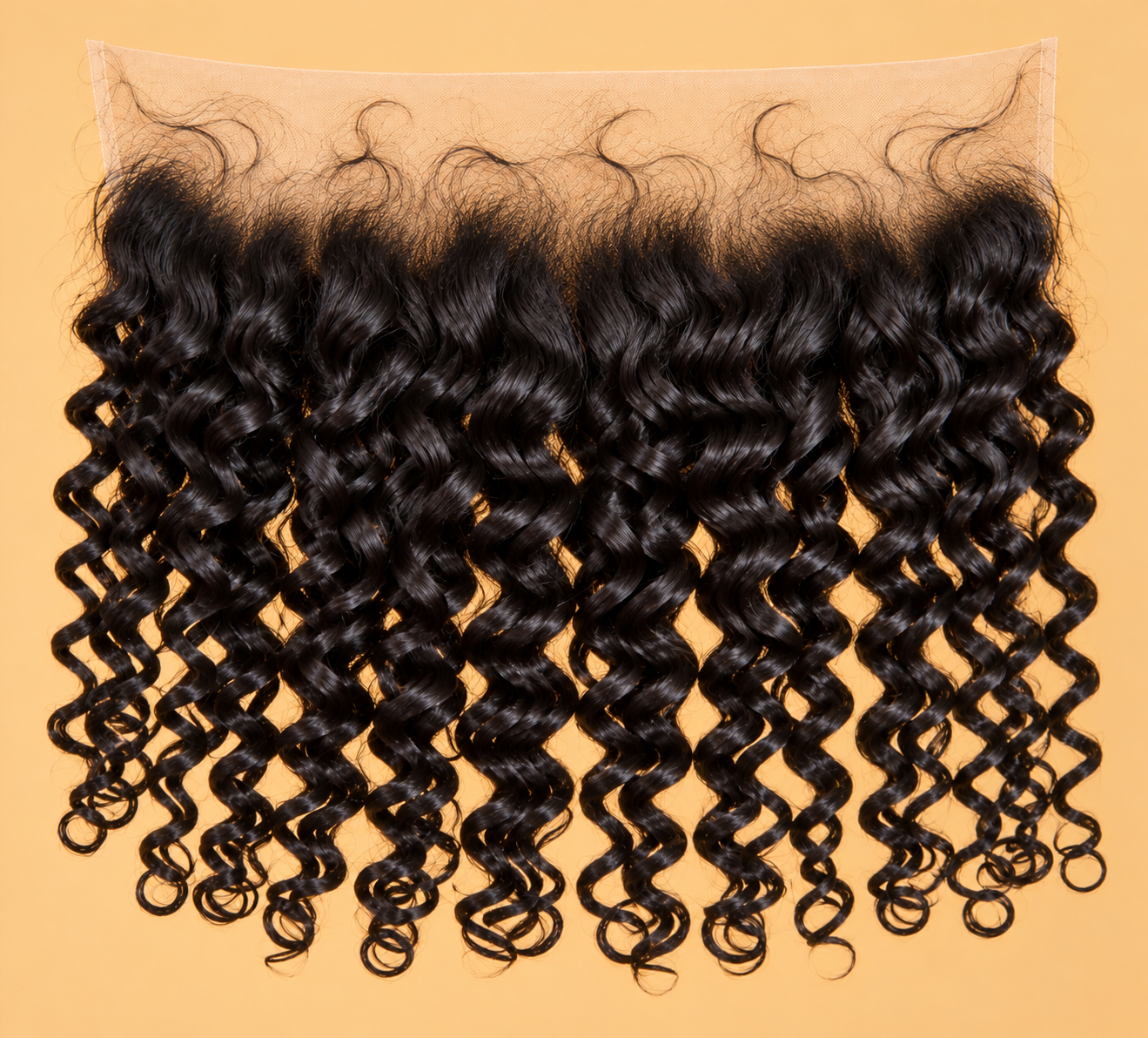 Italian Curly Frontal