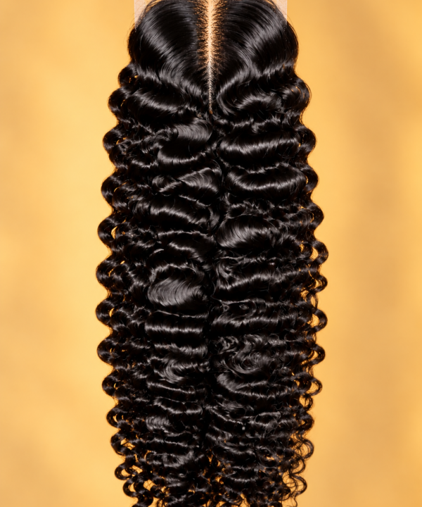 Burmese Curly Closure