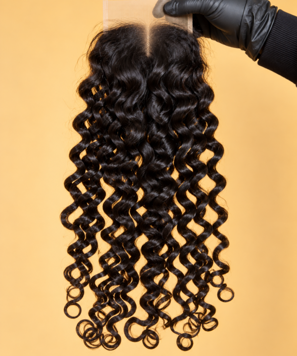 Italian Curly Closure