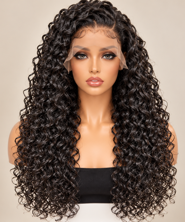 Italian Curly Wig