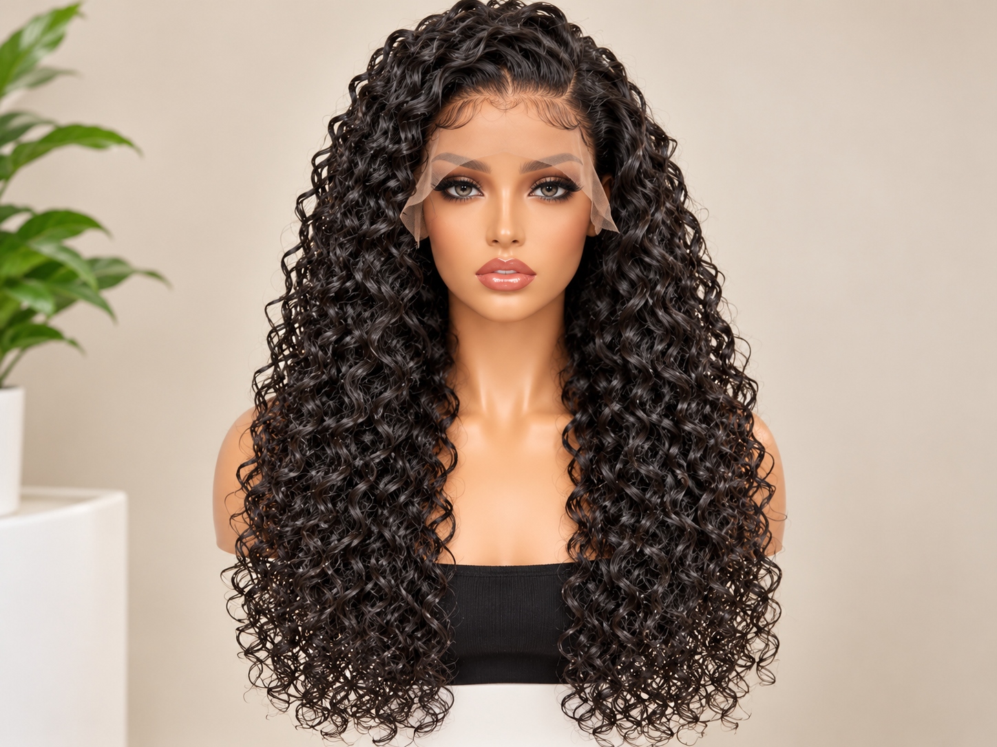 Italian Curly Wig