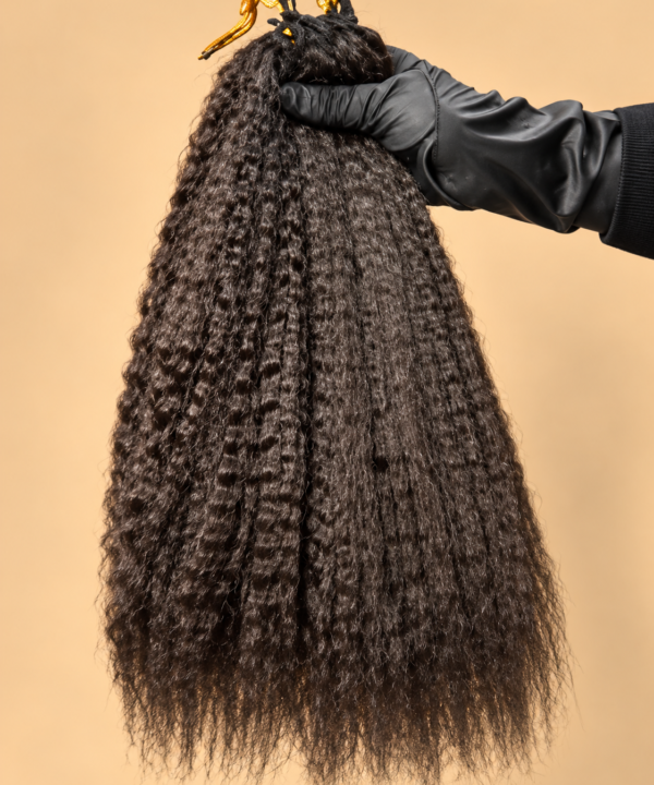 Kinky Straight Crochet