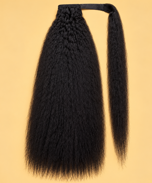 4C Afro Warp Around Ponytail