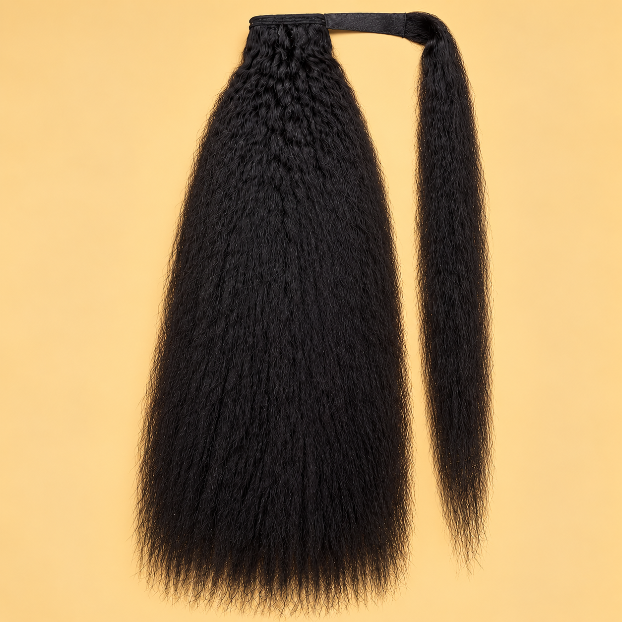 4C Afro Warp Around Ponytail