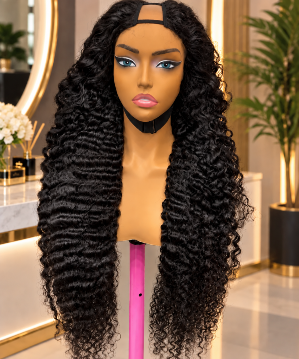 Burmese Curly Wig