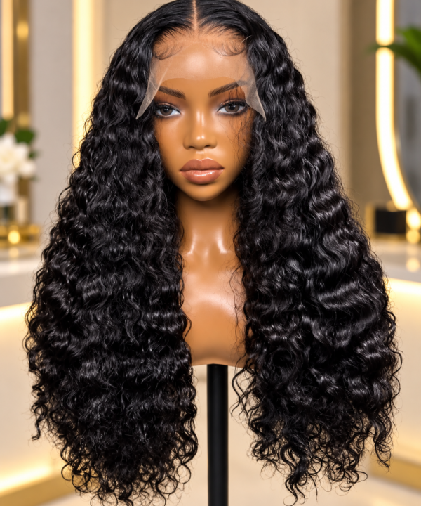 Indian Curly Wig