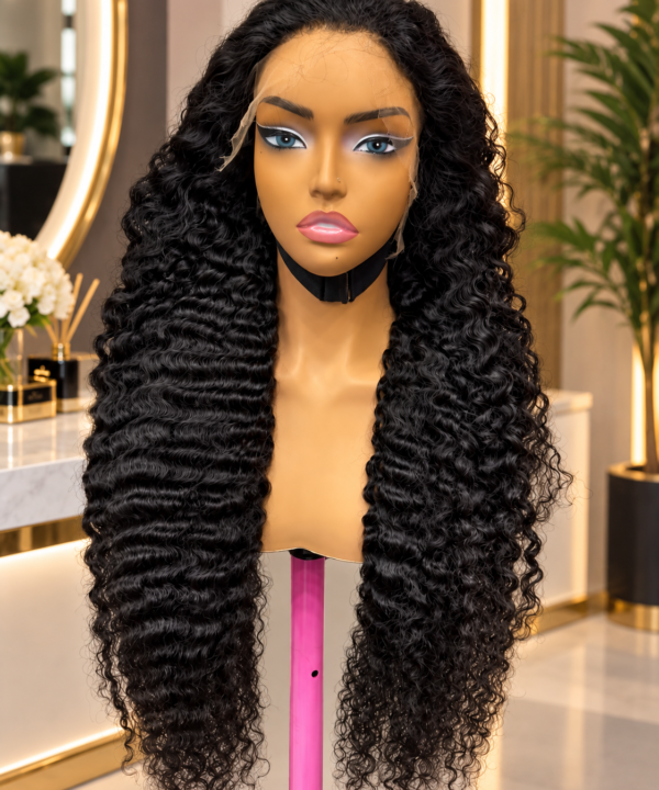 Burmese Curly Wig