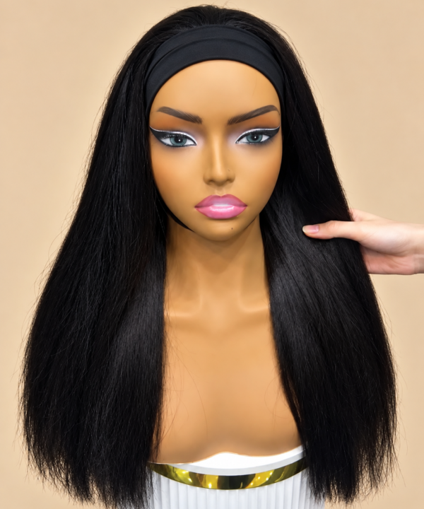 Straight Headband Wig