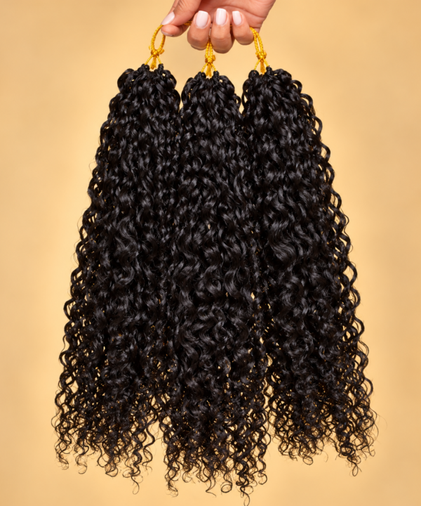 Spanish Curl Crochet