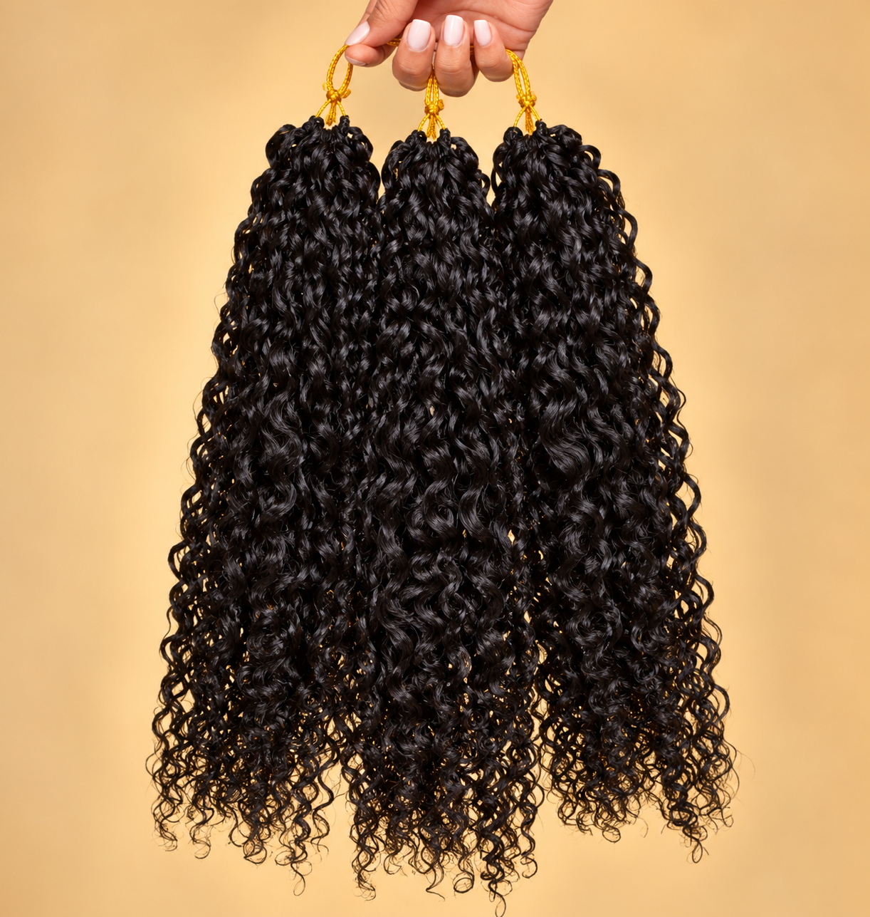 Spanish Curl Crochet