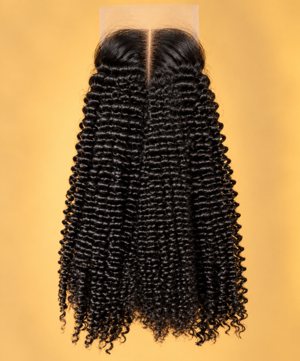Kinky Curly Closure