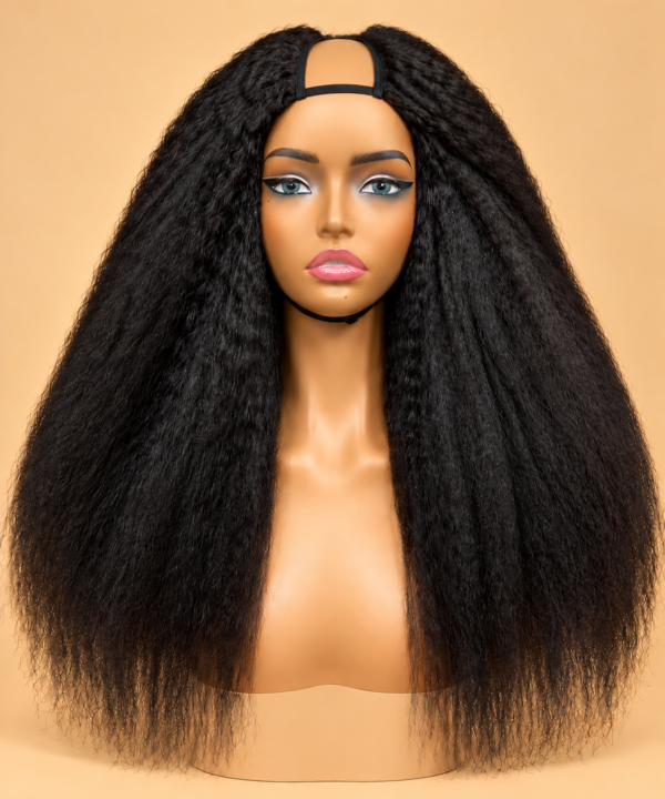 Kinky Straight Wig